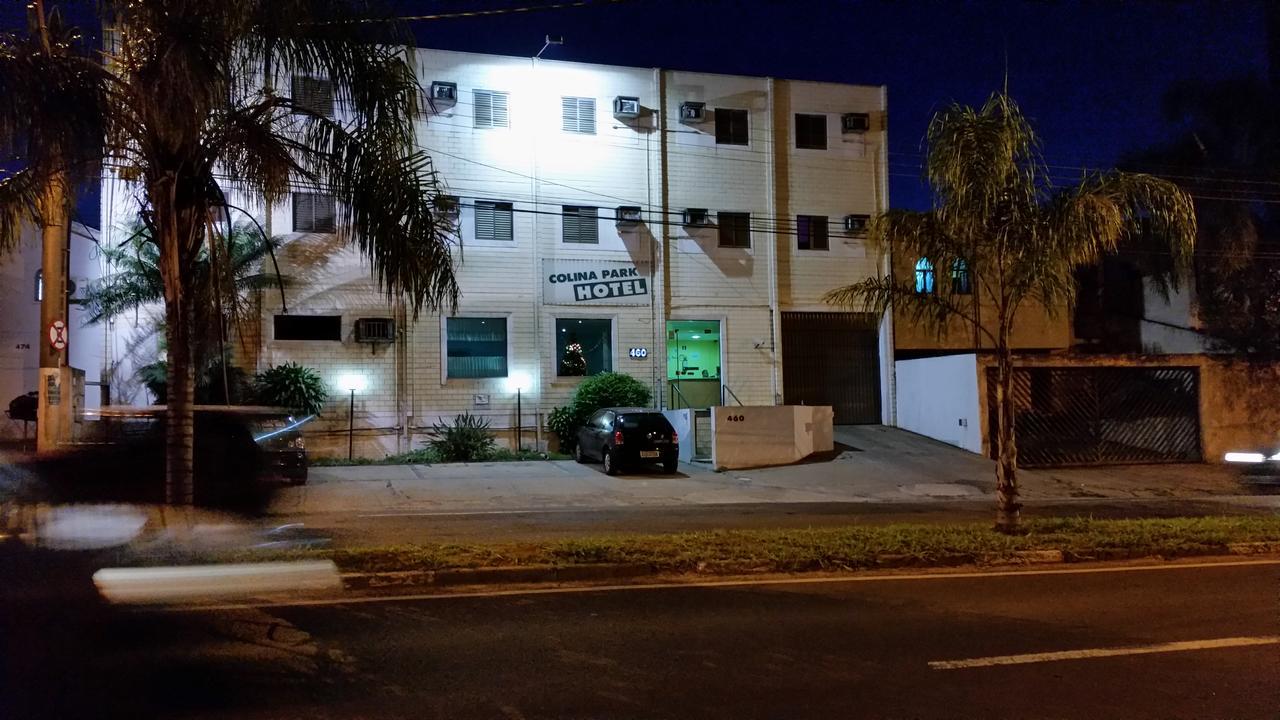 Colina Park Hotel Piracicaba Exteriör bild