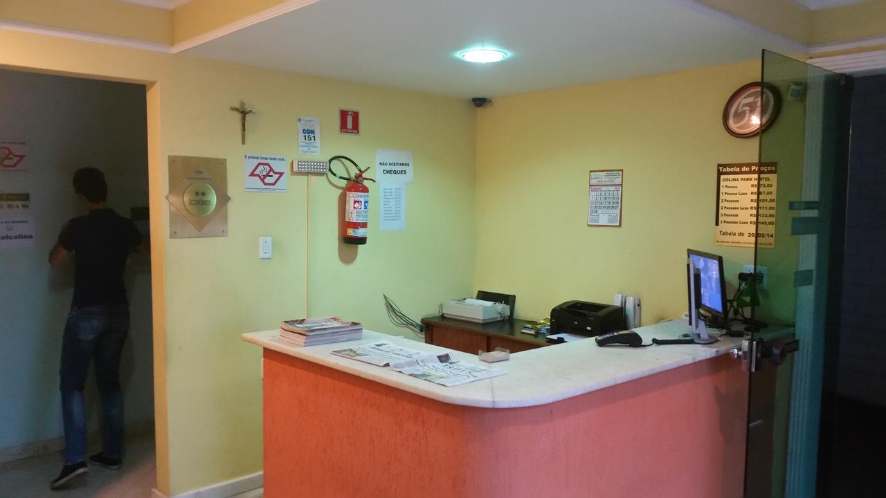 Colina Park Hotel Piracicaba Exteriör bild