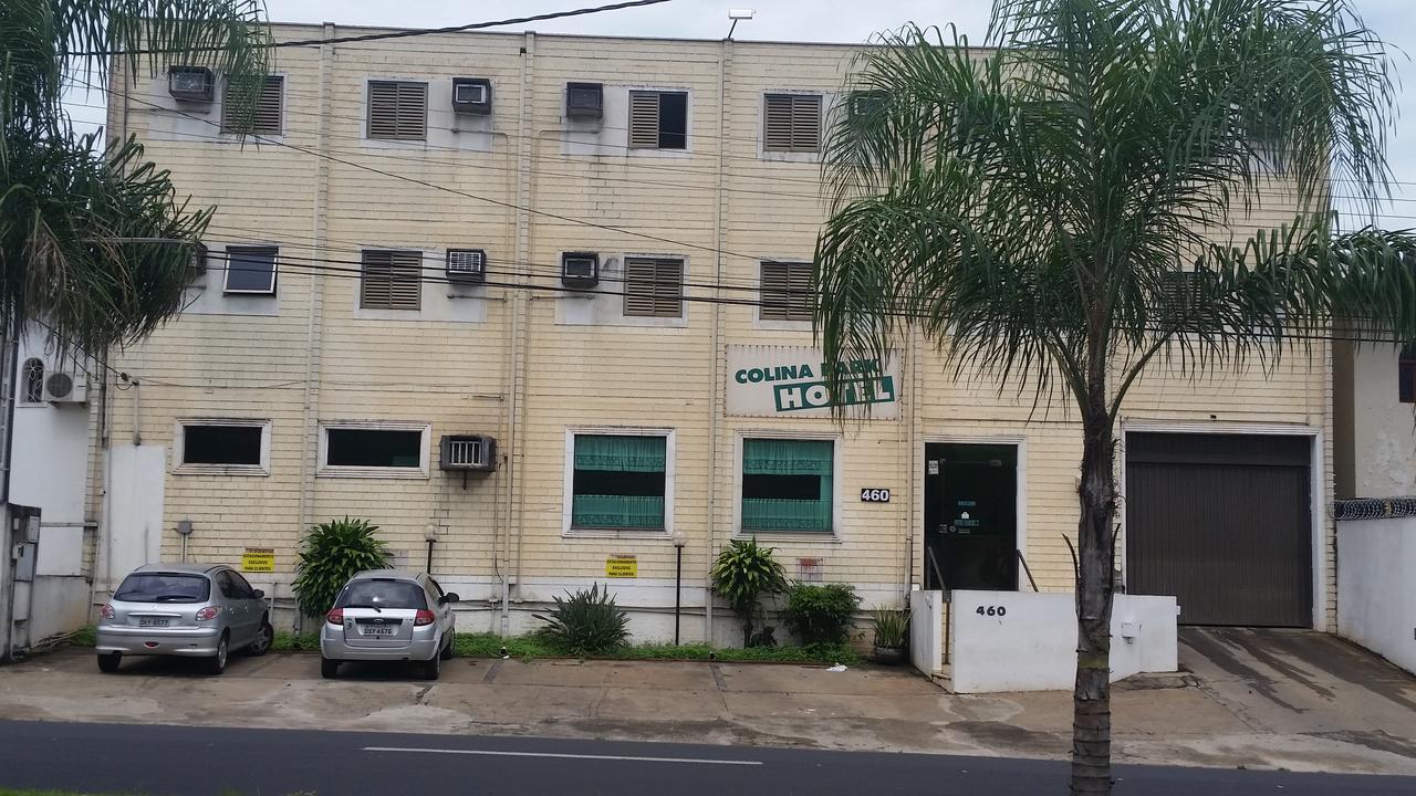 Colina Park Hotel Piracicaba Exteriör bild