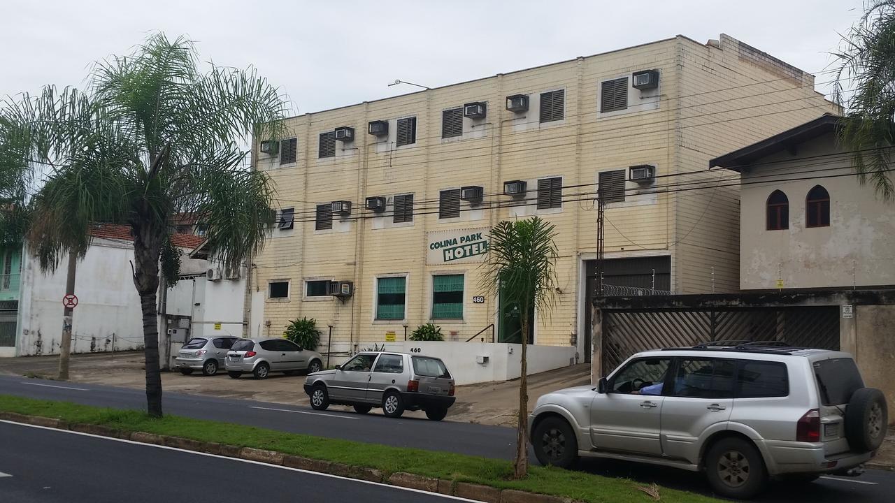Colina Park Hotel Piracicaba Exteriör bild