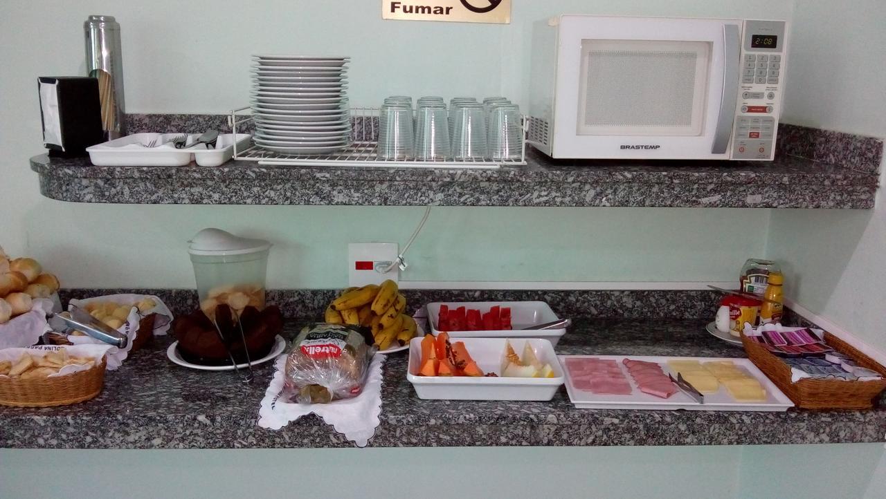 Colina Park Hotel Piracicaba Exteriör bild