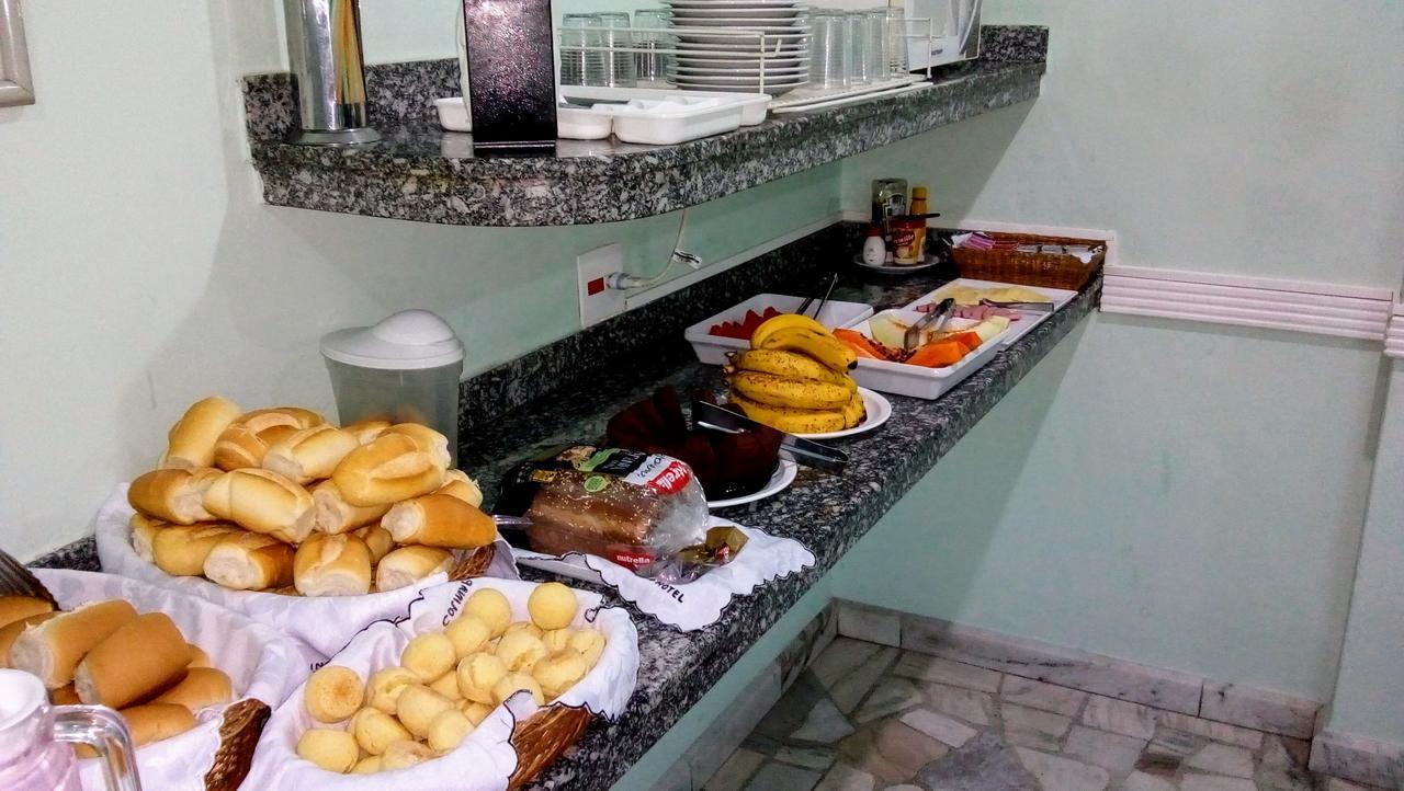 Colina Park Hotel Piracicaba Exteriör bild